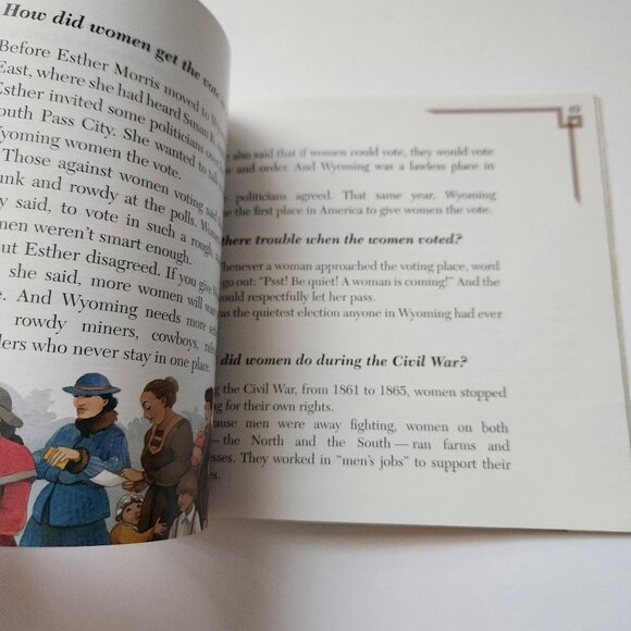 If You Lived When Women Won Their Rights Book By Anne Kamma & Pamela Johnson - Picture 5 of 11